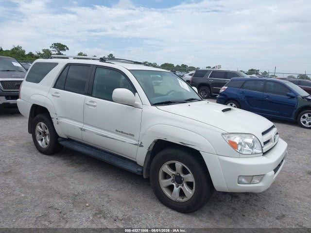 Salvage Toyota 4Runner Image