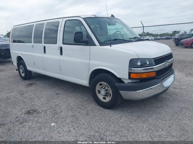 Salvage Chevrolet Express Image