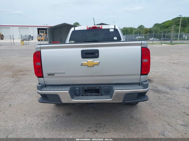 Chevrolet Colorado Wt