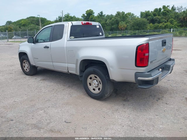 Chevrolet Colorado Wt