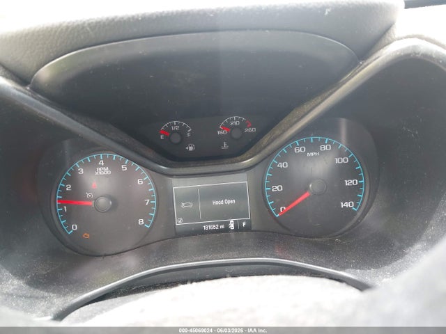 Chevrolet Colorado Wt