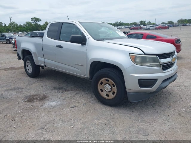 Salvage Chevrolet Colorado Image