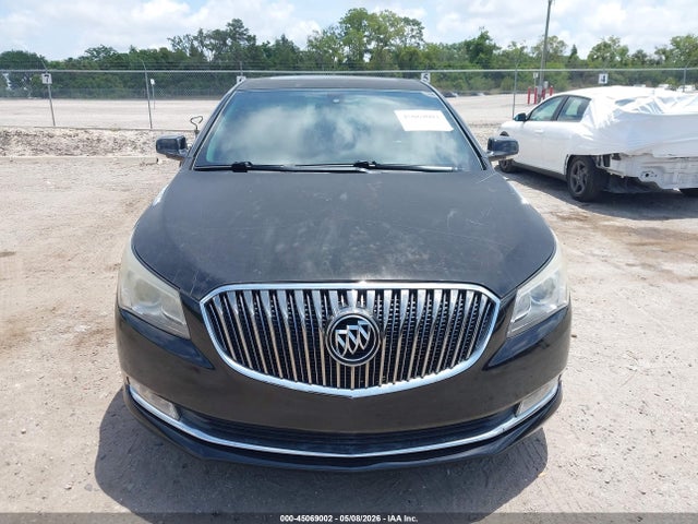 Buick LaCrosse Leather
