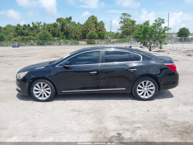 Buick LaCrosse Leather