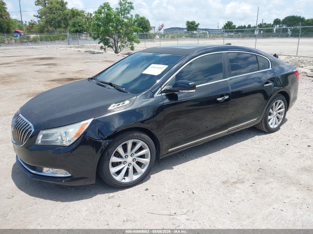 Buick LaCrosse Leather