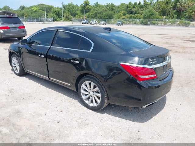 Buick LaCrosse Leather