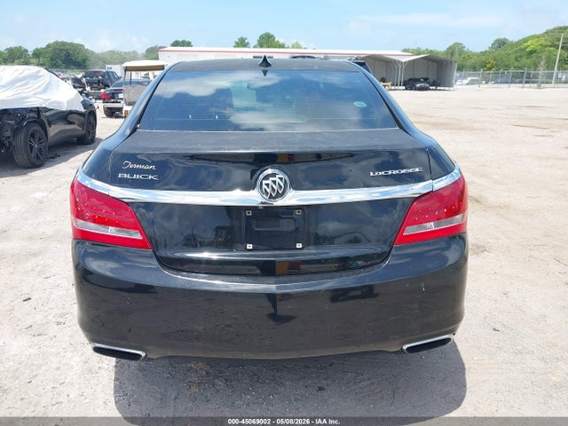 Buick LaCrosse Leather