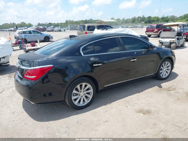 Buick LaCrosse Leather