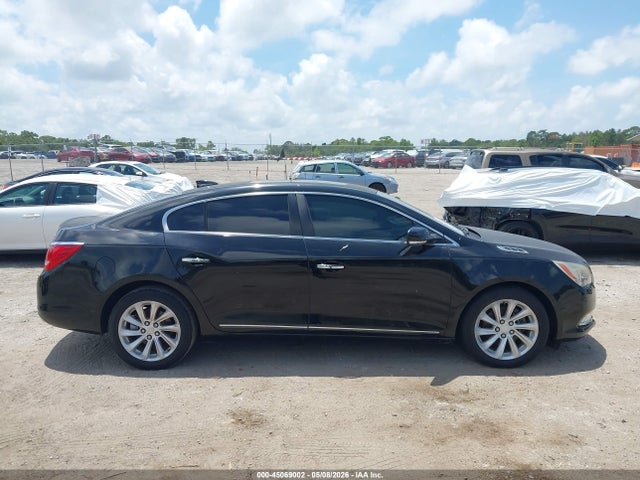 Buick LaCrosse Leather