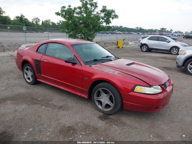 Salvage Ford Mustang Image