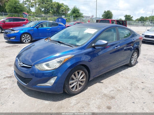 Hyundai ELANTRA Se