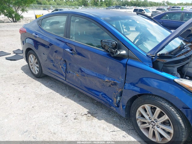Hyundai ELANTRA Se