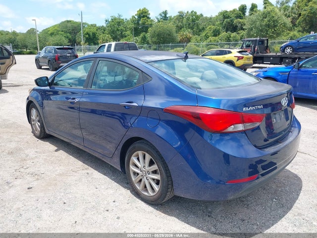 Hyundai ELANTRA Se