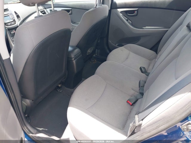 Hyundai ELANTRA Se