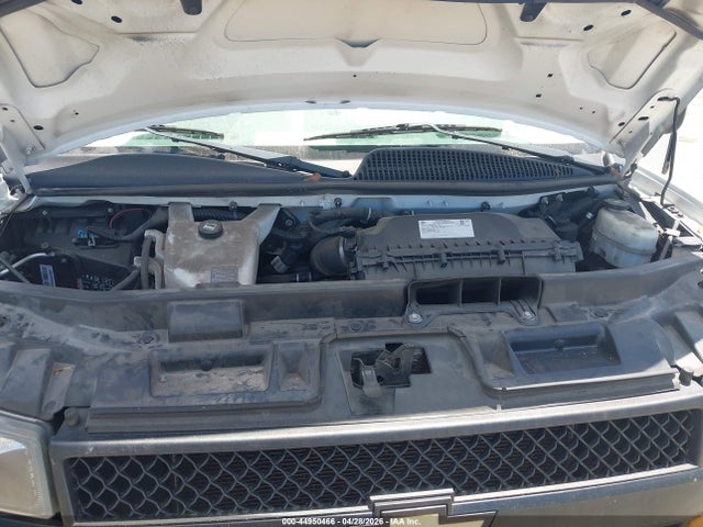 Chevrolet Express Rwd 2500 Extended Wheelbase Wt