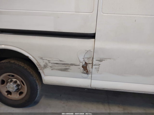 Chevrolet Express Rwd 2500 Extended Wheelbase Wt