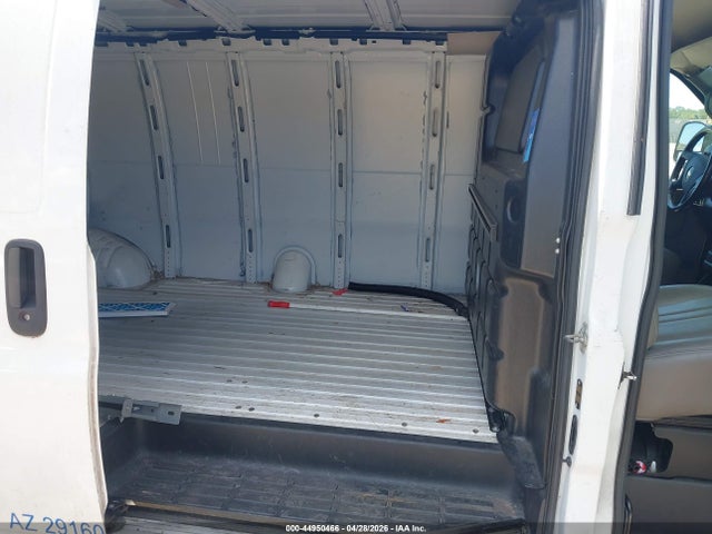 Chevrolet Express Rwd 2500 Extended Wheelbase Wt