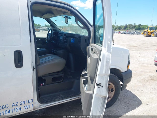 Chevrolet Express Rwd 2500 Extended Wheelbase Wt