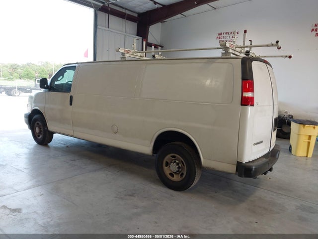 Chevrolet Express Rwd 2500 Extended Wheelbase Wt