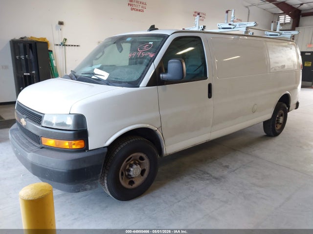Chevrolet Express Rwd 2500 Extended Wheelbase Wt