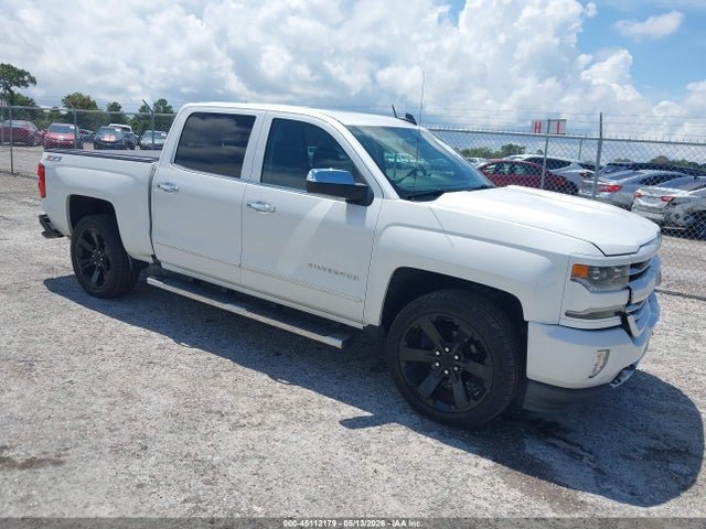 Salvage Chevrolet Silverado 1500 Image