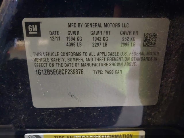 Chevrolet Malibu Ls
