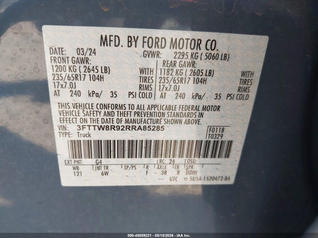 Ford Maverick Lariat