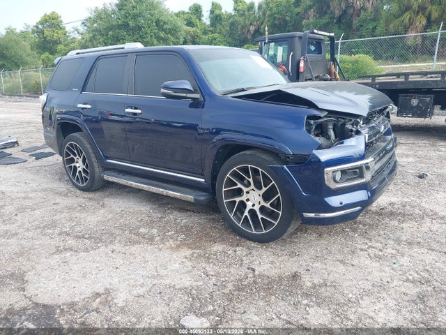 Salvage Toyota 4Runner Image