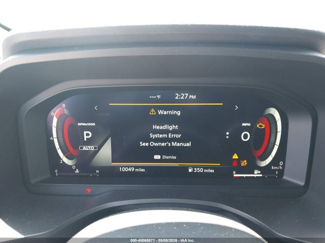 Nissan Rogue Sl Intelligent Awd