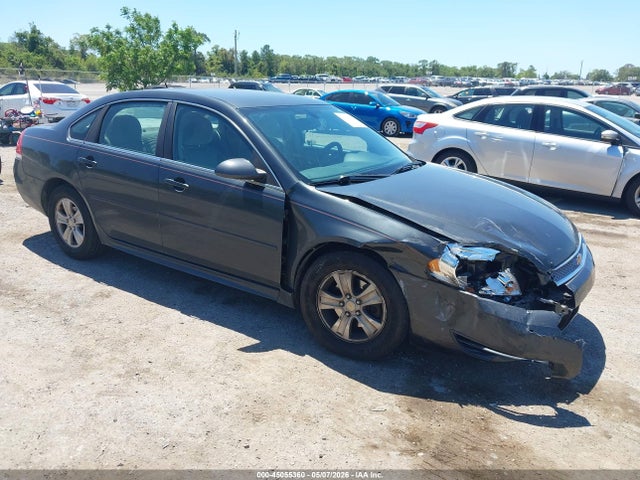 Salvage Chevrolet Impala Image
