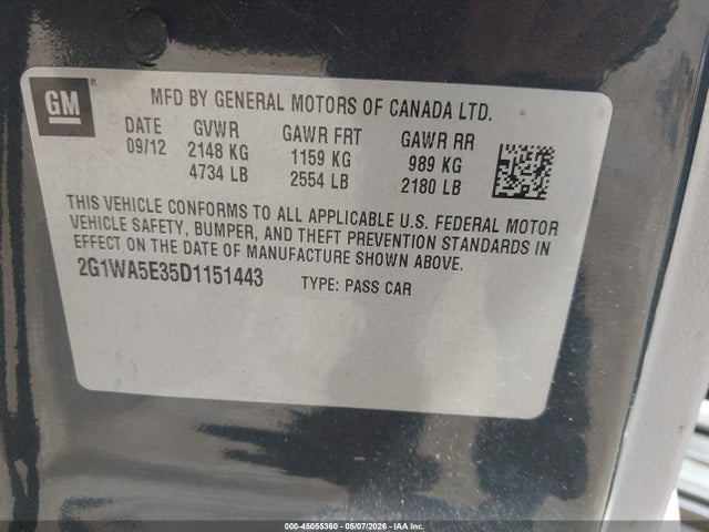 Chevrolet Impala Ls