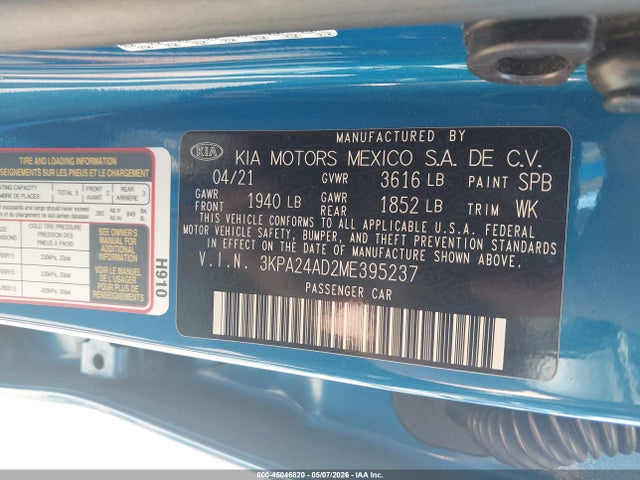 Kia Rio S