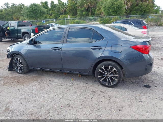 Toyota Corolla Se