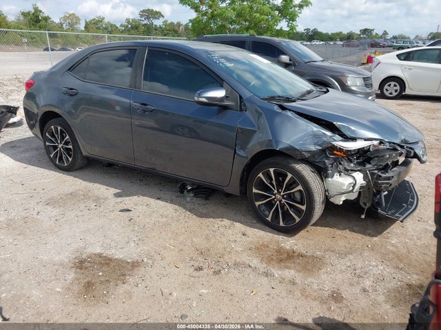 Salvage Toyota Corolla Image