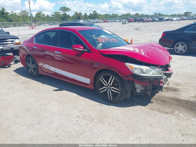 Salvage Honda Accord Image