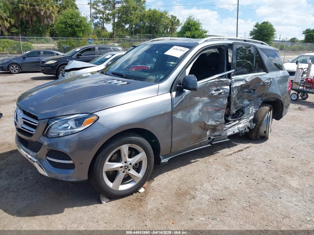 Mercedes-Benz GLE 4matic