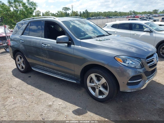 Salvage Mercedes-Benz GLE Image
