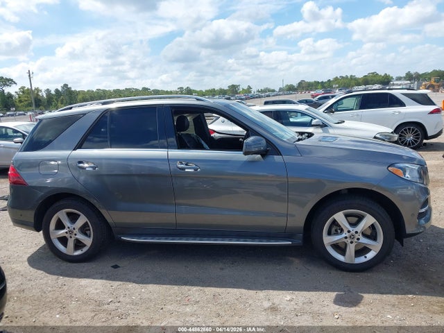 Mercedes-Benz GLE 4matic