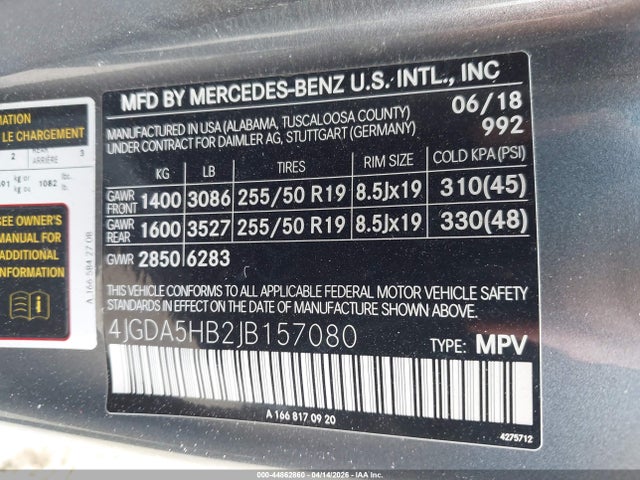 Mercedes-Benz GLE 4matic