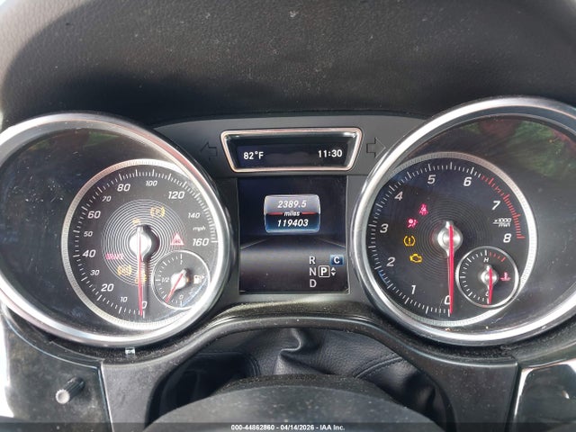 Mercedes-Benz GLE 4matic
