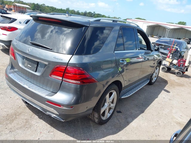 Mercedes-Benz GLE 4matic