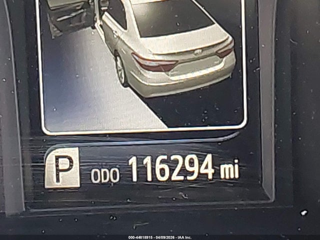 Toyota Camry Le