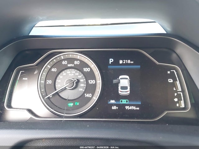 Hyundai Ioniq Blue