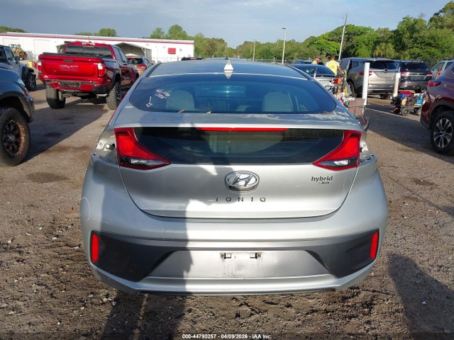 Hyundai Ioniq Blue