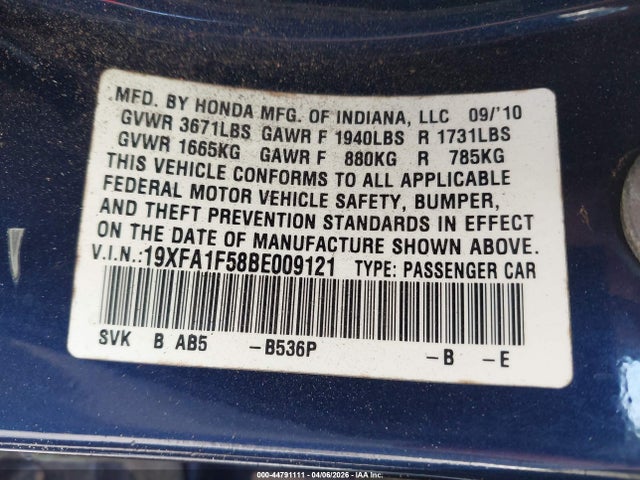 Honda Civic Lx