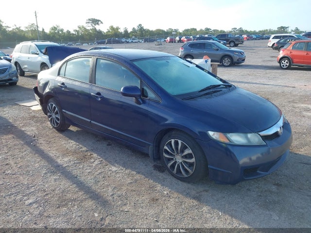 Salvage Honda Civic Image