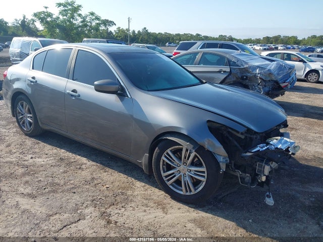 Salvage INFINITI G37 Image