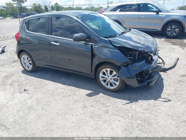 Salvage Chevrolet Spark Image