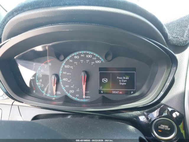 Chevrolet Spark 2lt Cvt