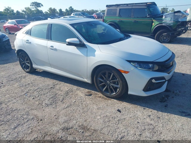 Salvage Honda Civic Image